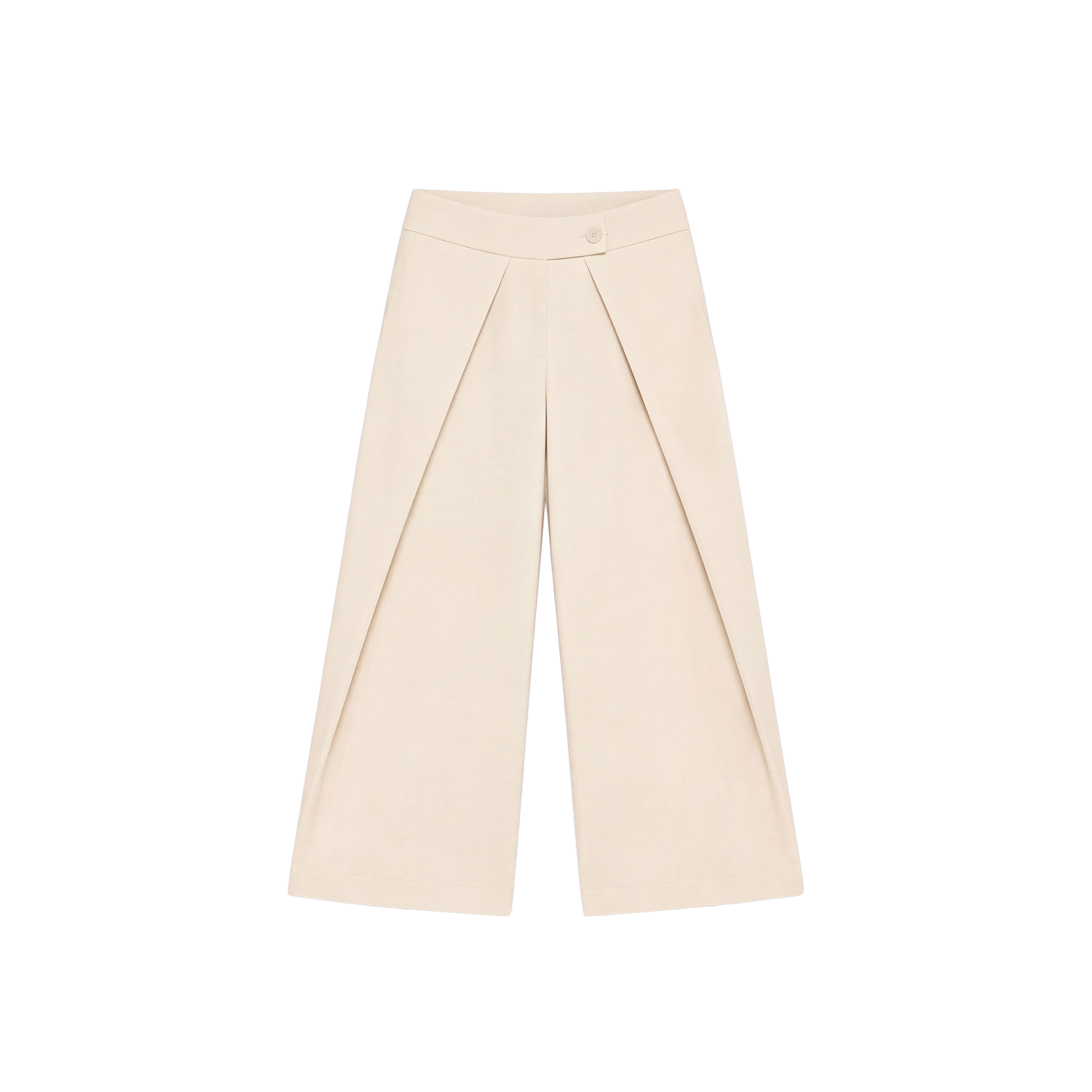 TAILORED LINEN PANTS BEIGE