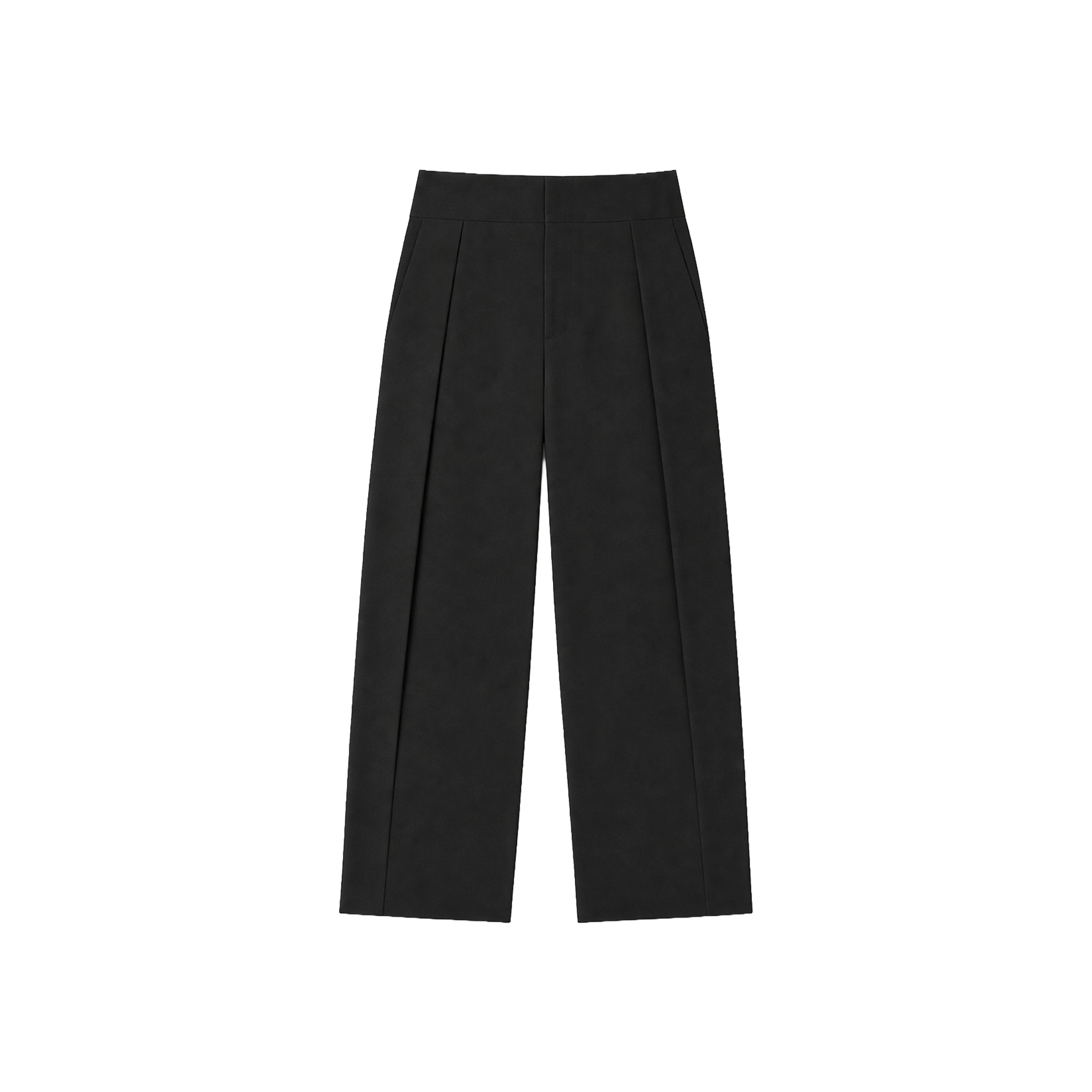 TAILORED PANTS BLACK