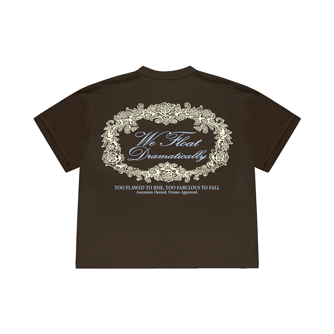 FLOAT BROWN T-SHIRT