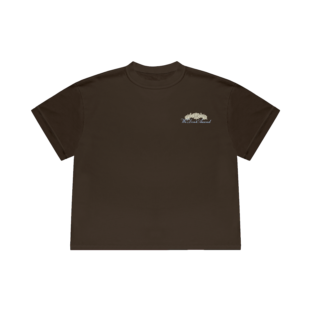FLOAT BROWN T-SHIRT