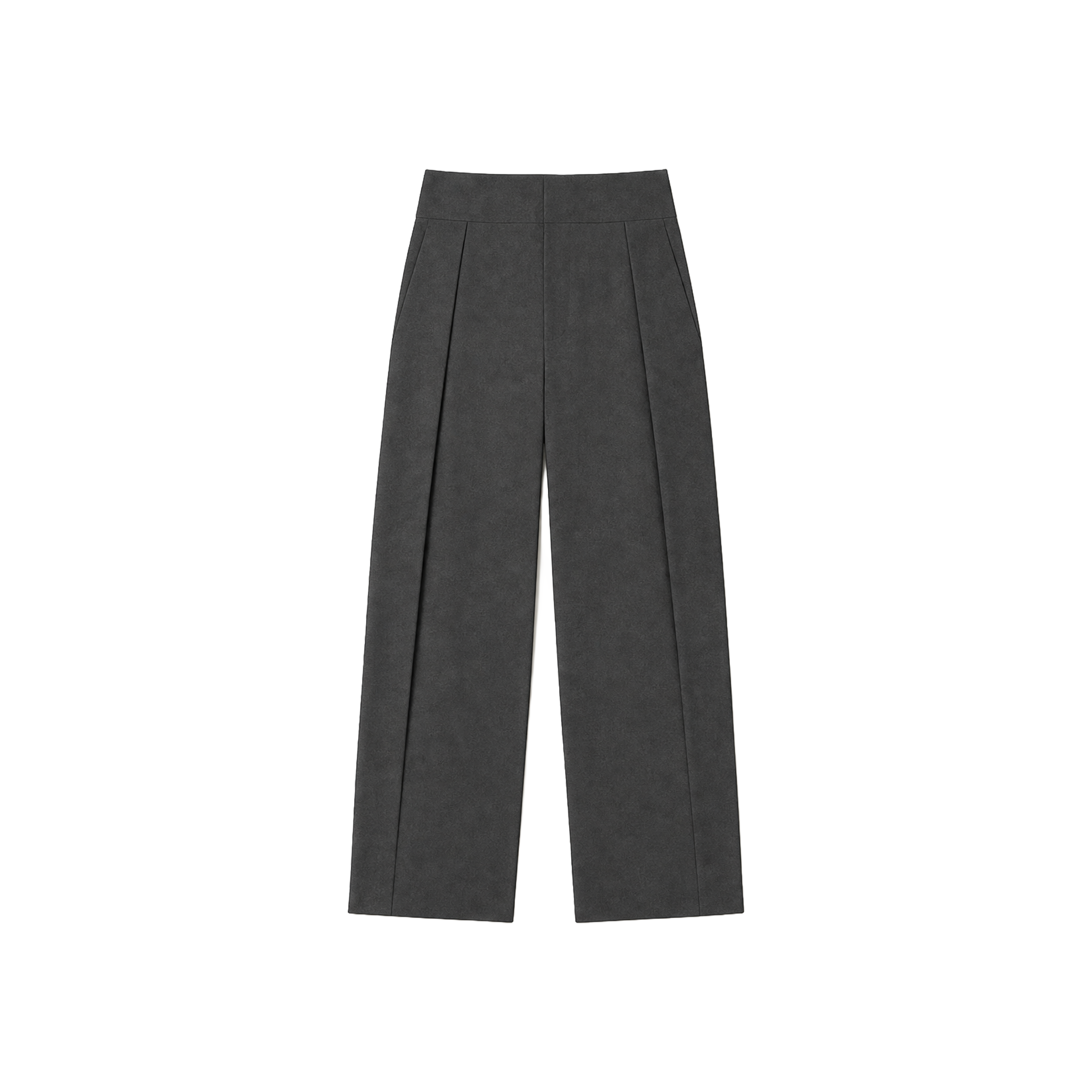 TAILORED PANTS DARK GREY