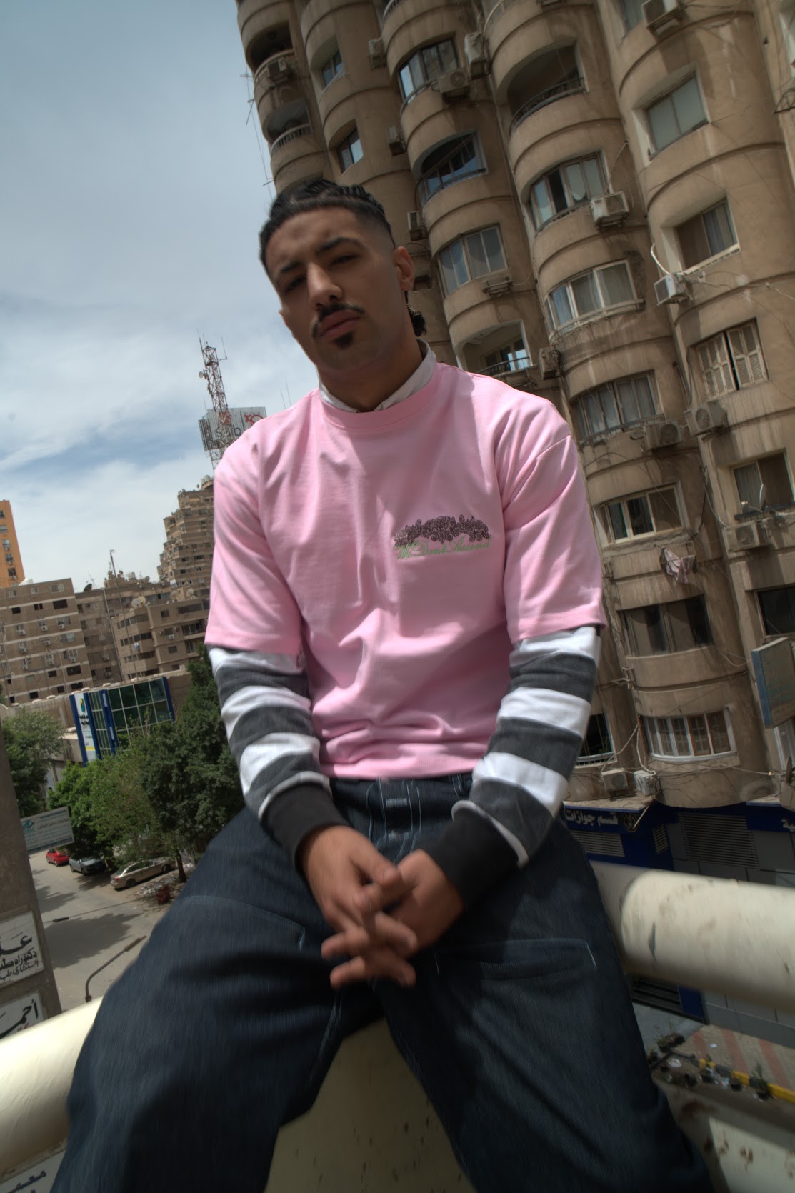 FLOAT ROSE T-SHIRT