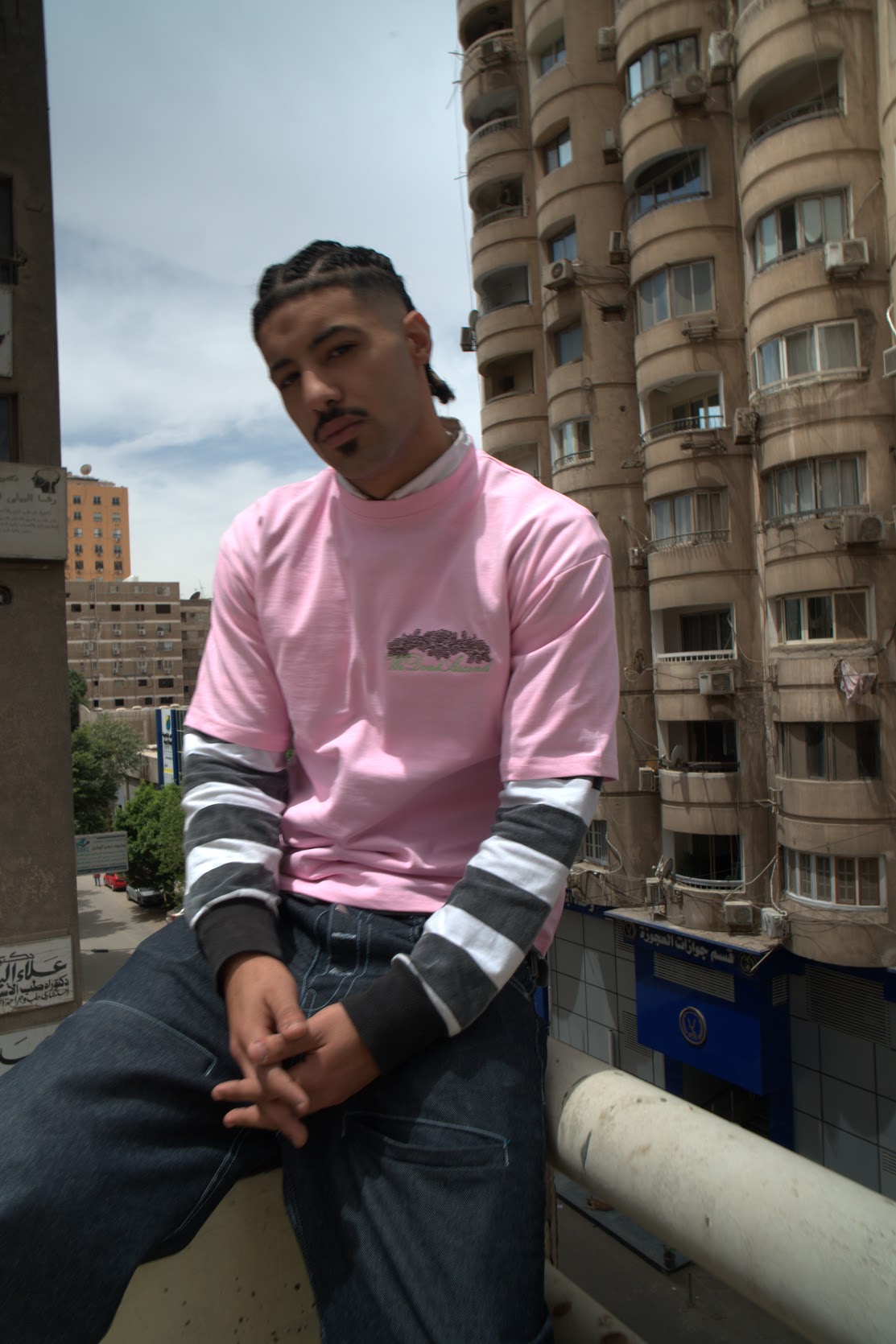 FLOAT ROSE T-SHIRT