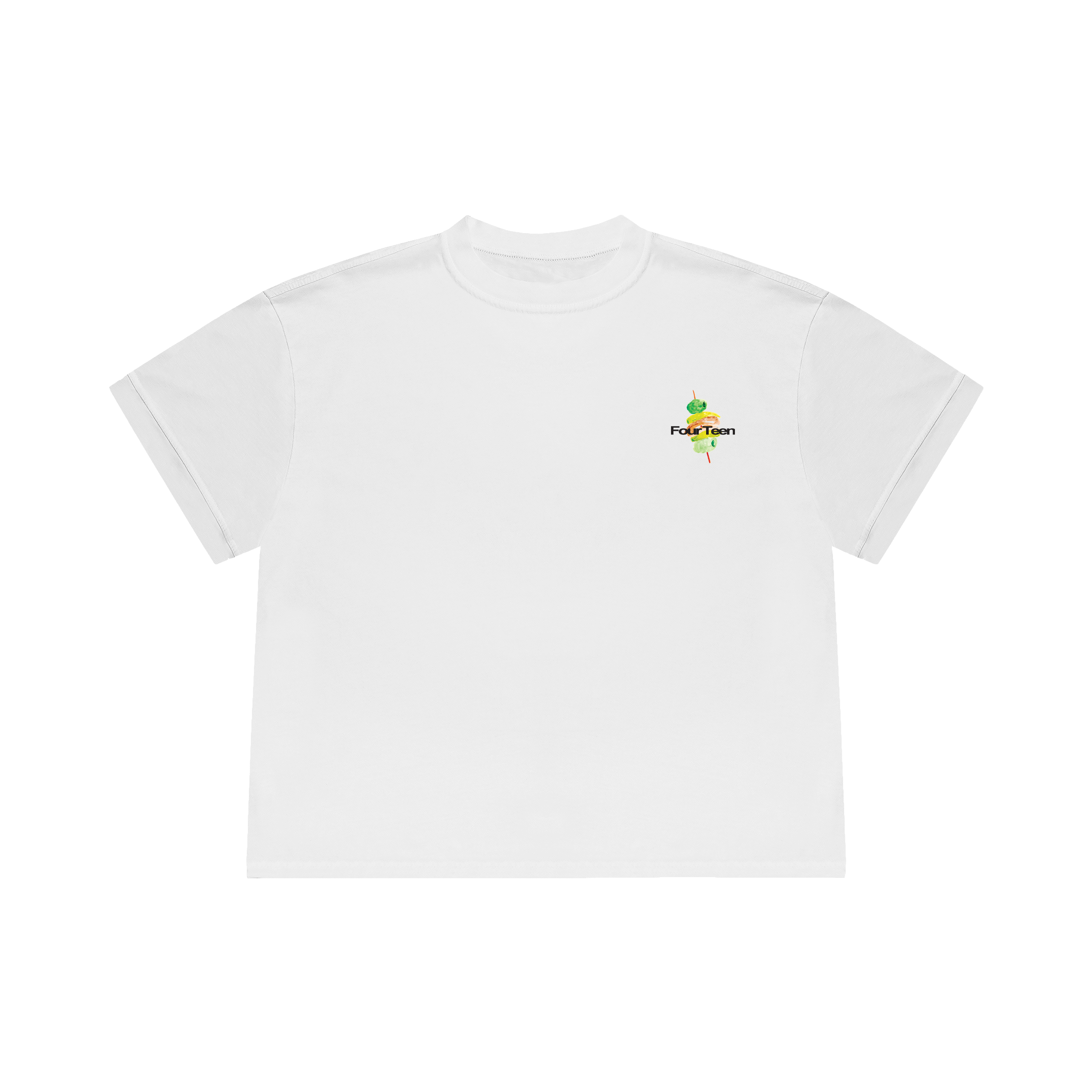 GLIDA WHITE T-SHIRT