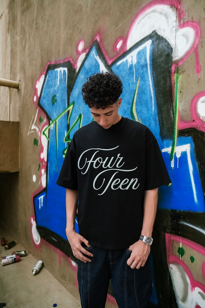 SIGNATURE BLACK T-SHIRT