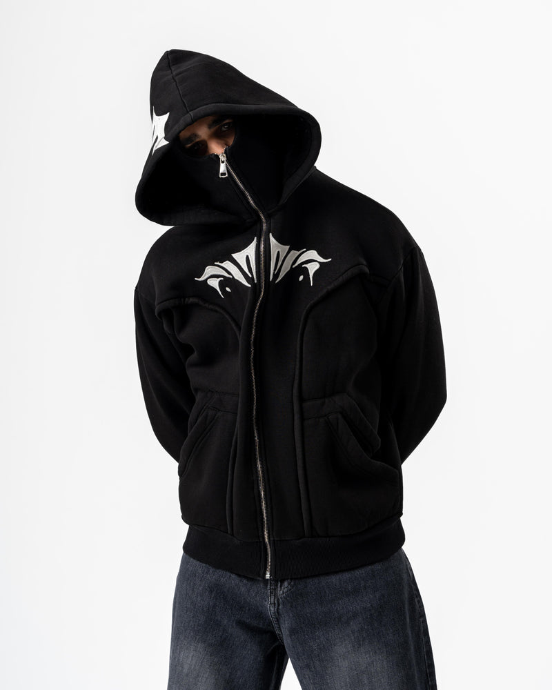 BLACK MASK JACKET