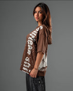 ERROR T SHIRT BROWN