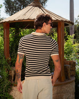 KNITTED POLO 202 BLACK