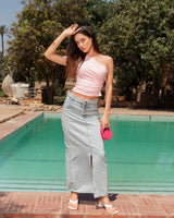 OFF SHOULDER TOP01 ROSE