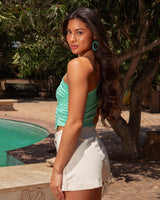 OFF SHOULDER TOP 01 MINT