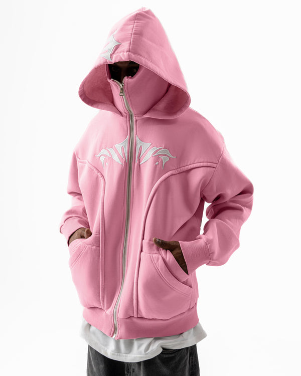 ROSE MASK JACKET