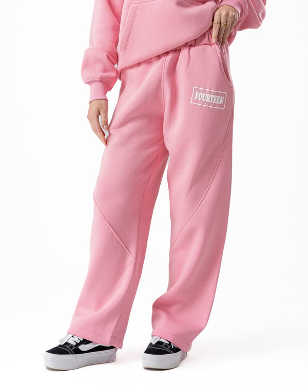 ROSE PUFF SWEATPANTS