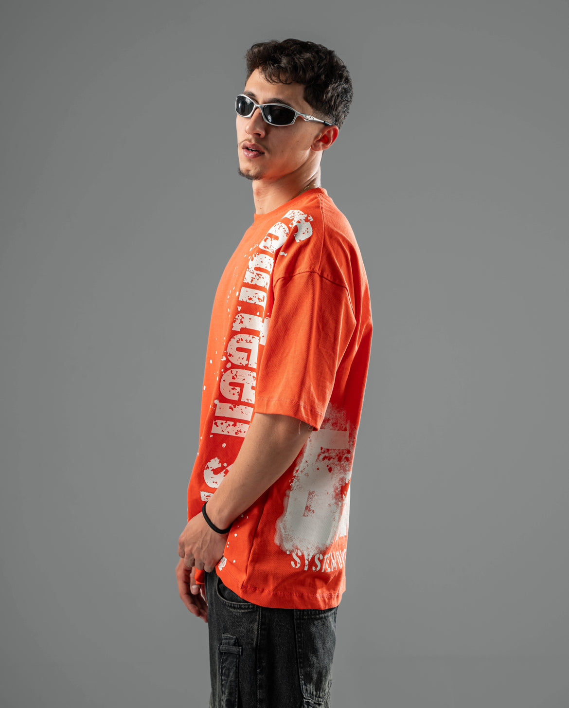 ERROR T SHIRT ORANGE