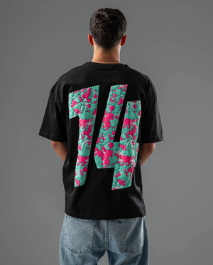 14 T SHIRT BLACK