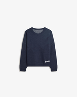 FOURTEEN STUDIO KNIITED SWEATER NAVY BLUE