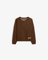 FOURTEEN STUDIOS KNITTED SWEATER BROWN