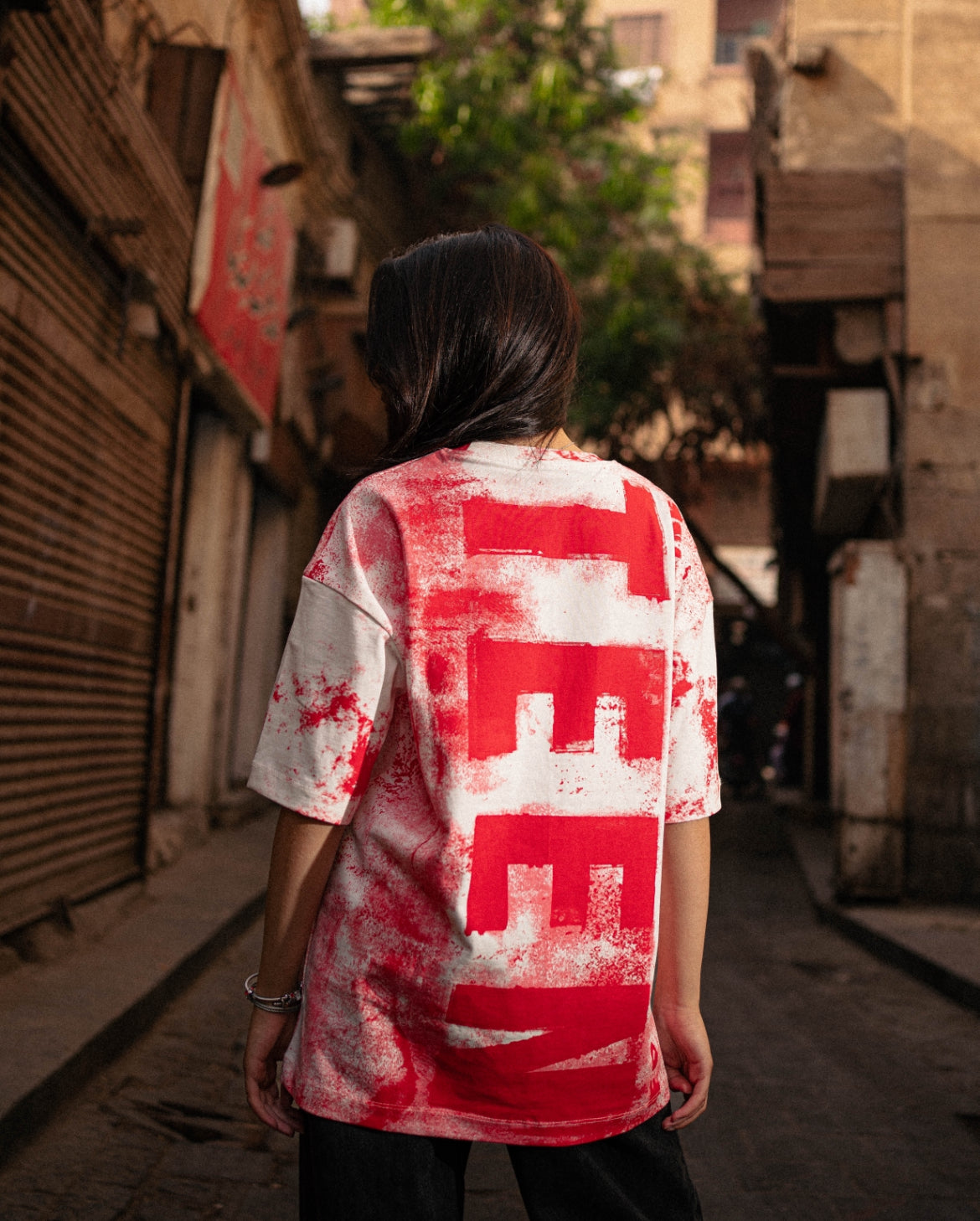 TRADE MARK T SHIRT RED