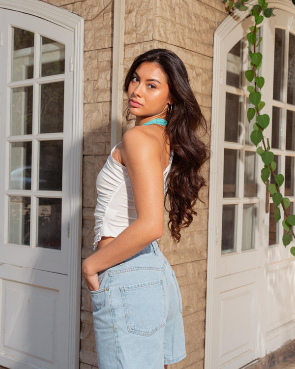 OFF SHOULDER TOP01 WHITE