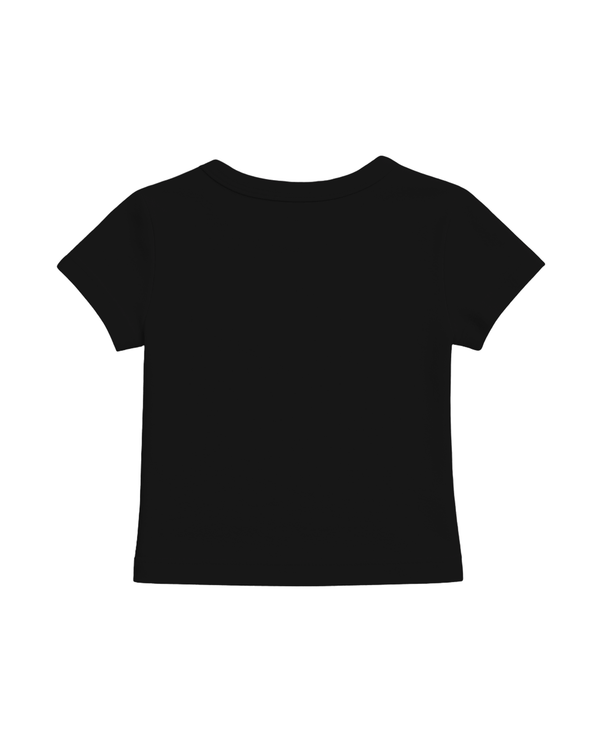 SUPERSTARS CROP TOP BLACK