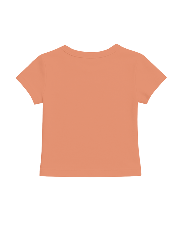 SUPERSTARS CROP TOP ORANGE