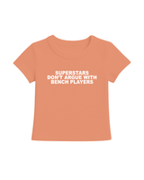 SUPERSTARS CROP TOP ORANGE
