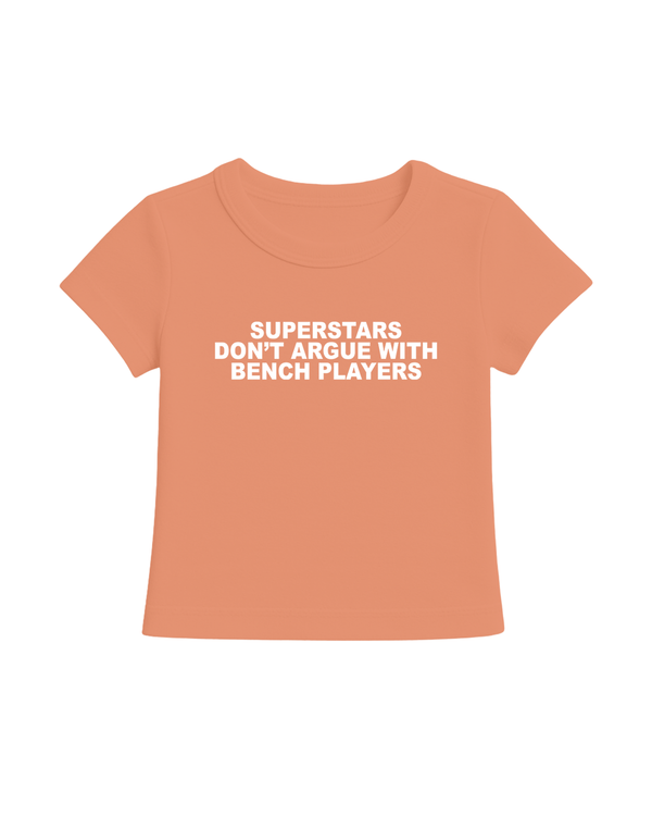 SUPERSTARS CROP TOP ORANGE