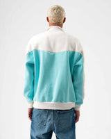 BABY BLUE QUARTER ZIP