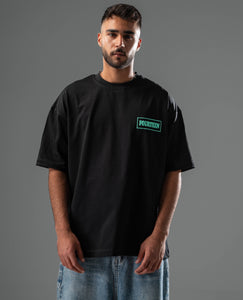 PUFF T SHIRT BLACK