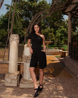 OFF SHOULDER TOP01  BLACK