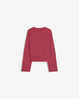KNITTED SWEATER BURGUNDY