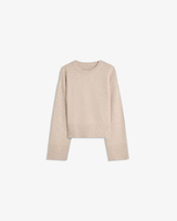 KNITTED SWEATER BEIGE