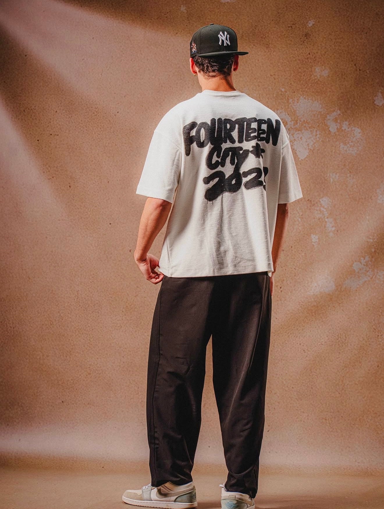 FOURTEEN CITY T SHIRT WHITE