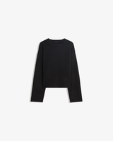 KNITTED SWEATER BLACK