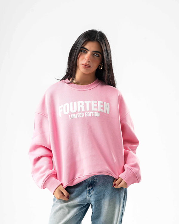 ROSE FOURTEEN CREWNECK