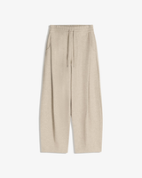 WOOL PANTS BEIGE