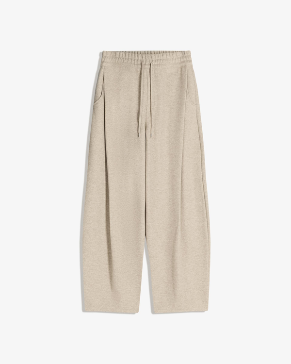 WOOL PANTS BEIGE