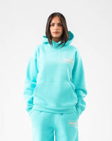 BABY BLUE PUFF HODDIE