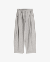 WOOL PANTS GREY