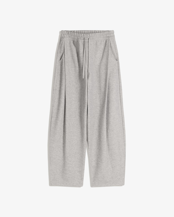 WOOL PANTS GREY