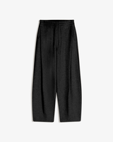 WOOL PANTS BLACK