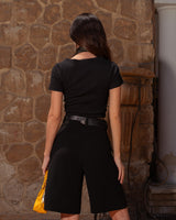 RIPPED TOP BLACK