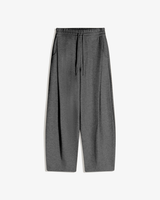 WOOL PANTS DARK GREY