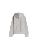 WOOL ZIP UP JACKET GREY