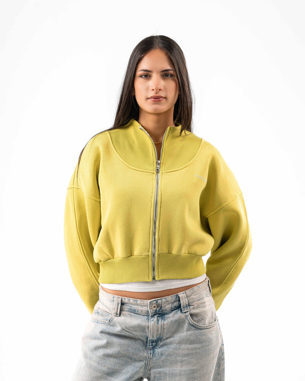 FOURTEEN MINI JACKET YELLOW