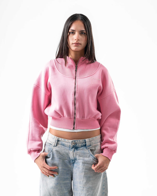 FOURTEEN MINI JACKET ROSE