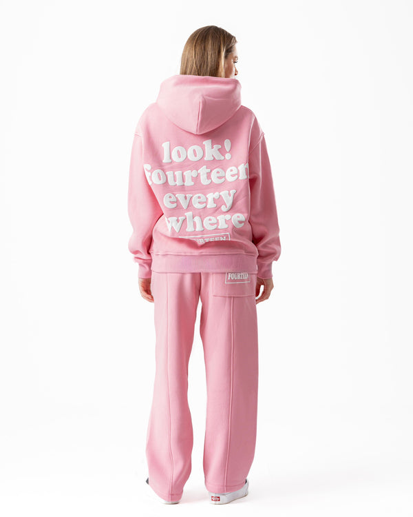 ROSE PUFF SWEATPANTS