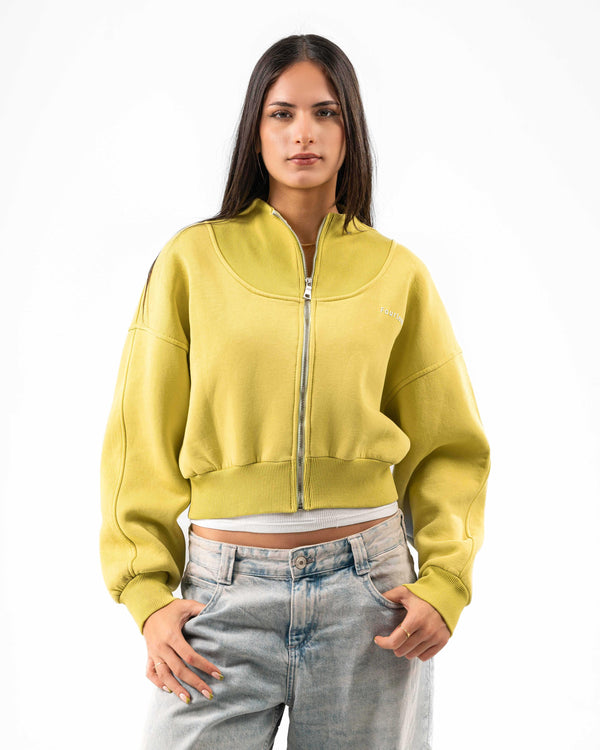 FOURTEEN MINI JACKET YELLOW