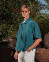 TEAL SHIRT
