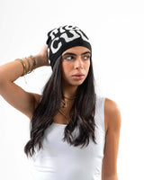 BLACK X WHITE BEANIE