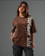 ERROR T SHIRT BROWN